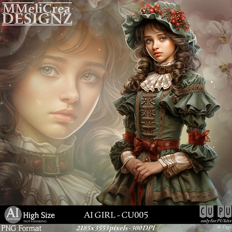 (image for) AI - GIRL CU005 (CU4PU/PNG)